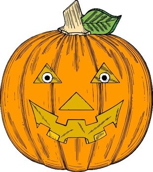 Pumpkin Face At Clkercom Vector Online Royalty