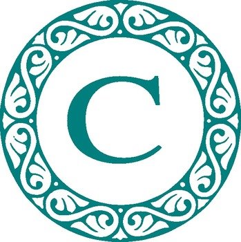 Letter C Monogram At Clkercom Vector Online