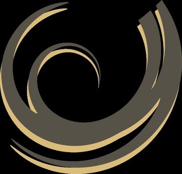 Brownish Swirl drawing