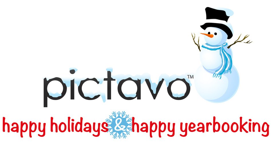 logo with a snowman and inscriptions