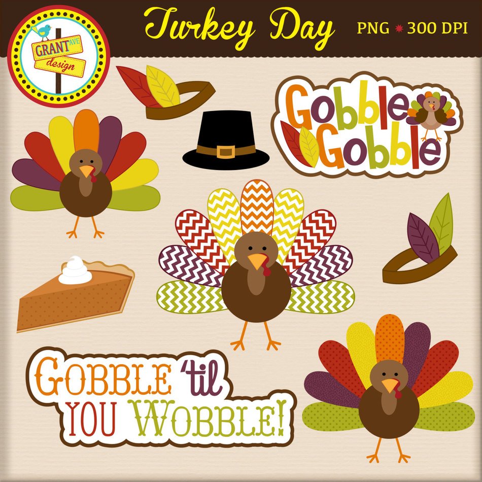 thanksgiving clipart with birds