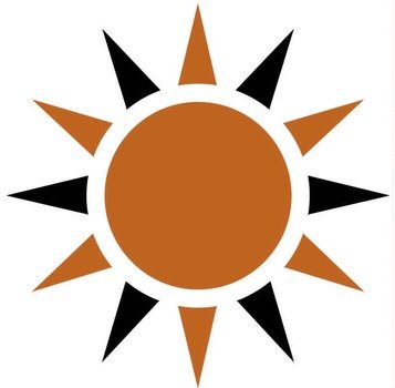Sun Graphic Art For The Romans Was Never Created Sake Of