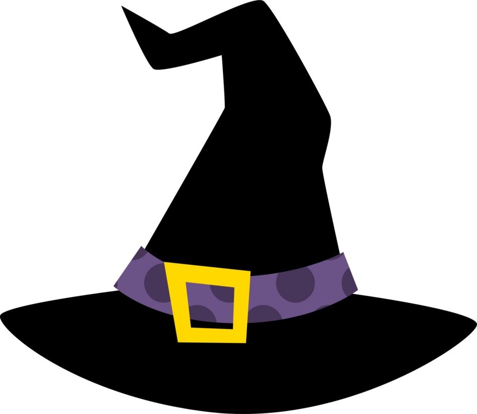 Clipart of the witch's hat