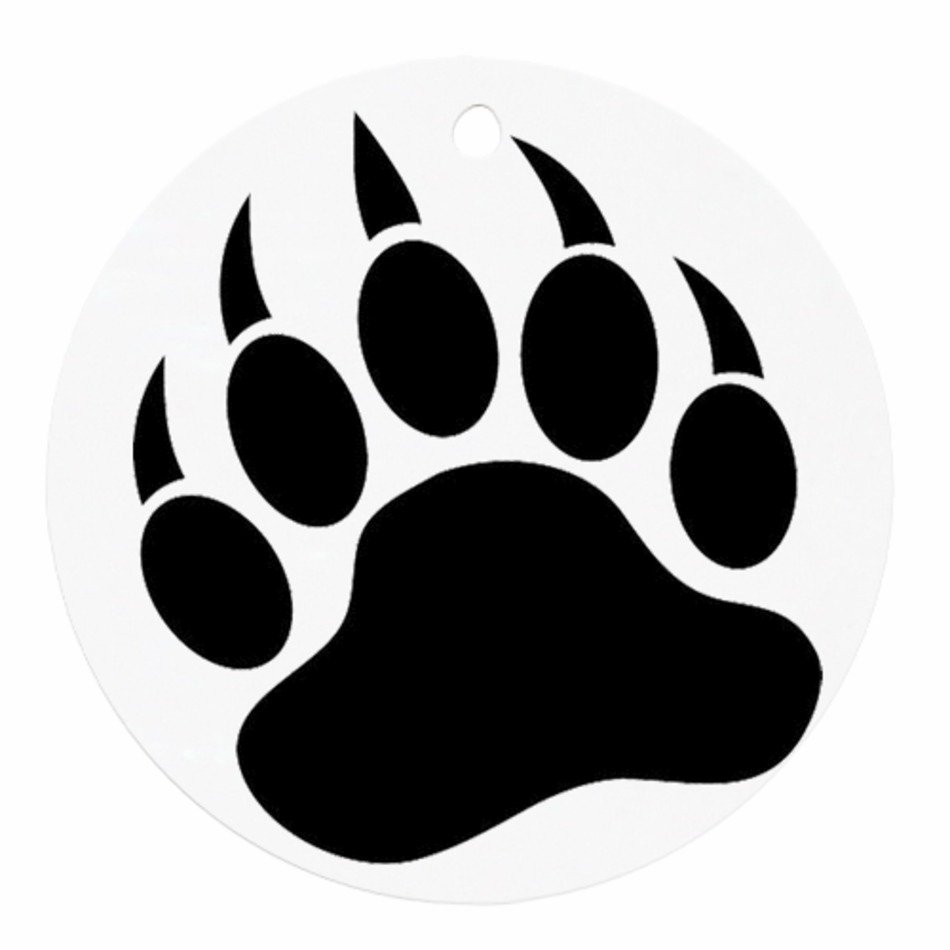 23 Bear Paw Art Frees That You Can Download To Computer