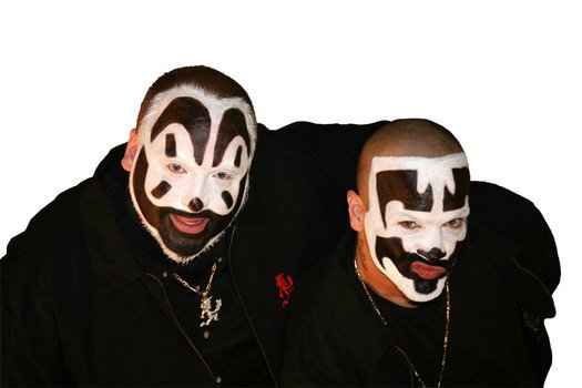 The Insane Clown drawing