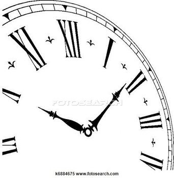 Vintage Clock Face Eps Images 267
