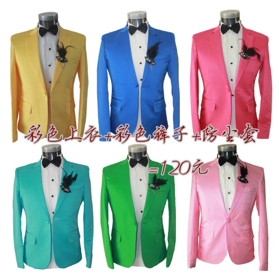Spike Novelty Formal Dress Jacket For The Mens Multicolour Suit