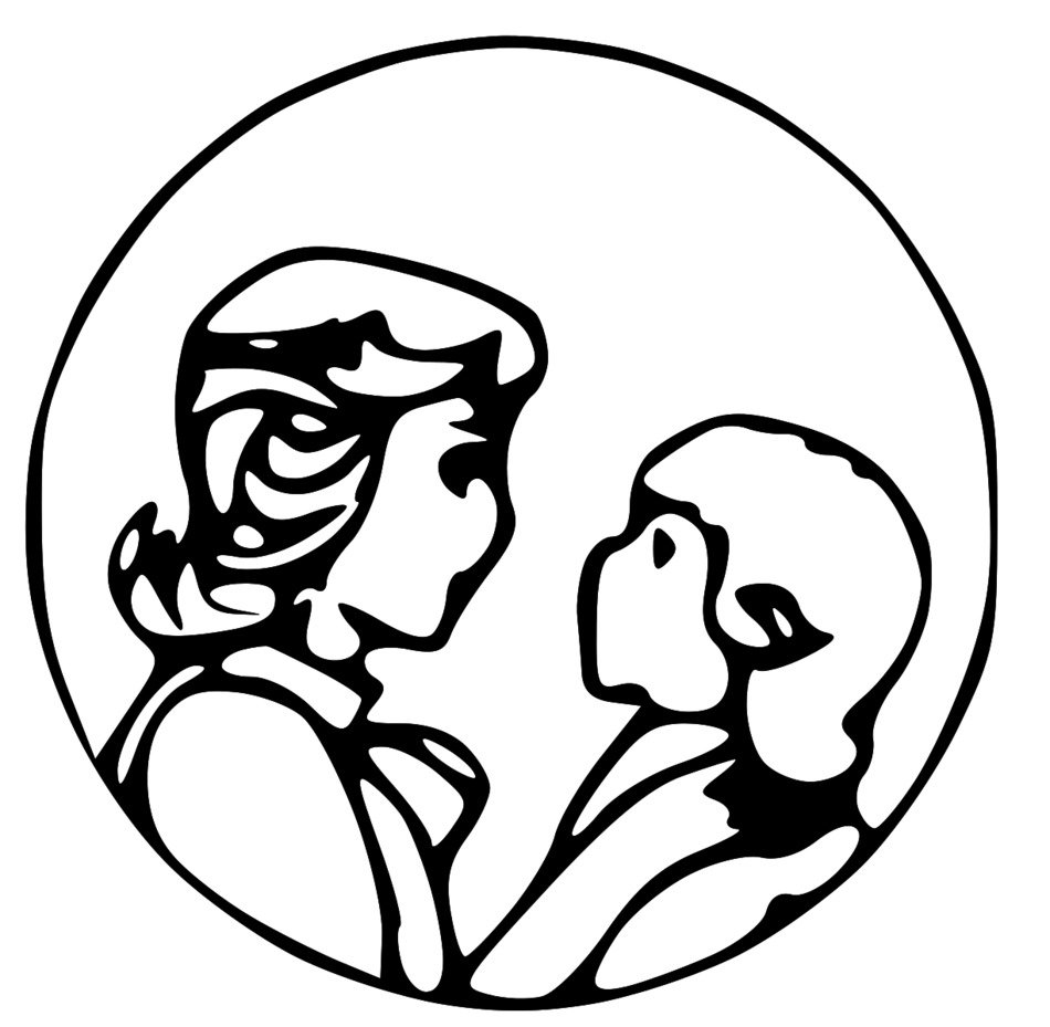 mather and Daughter drawing