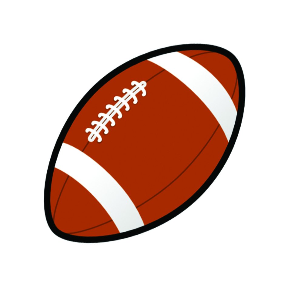 Football Clipart For Kids I8