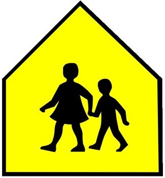 School Crossing Sign N4