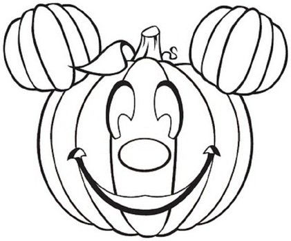 Free Printable Pumpkin Coloring Pages For Kids clipart