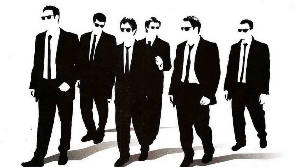 clipart of businessmen in black suits