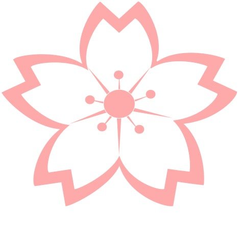 Sakura Blossom Alice Vector Online Royalty clipart