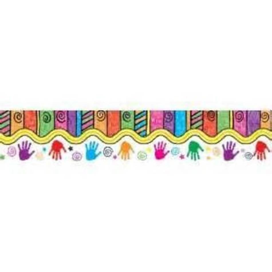 Party Borders drawing