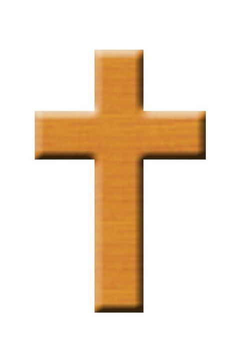 Simple Christian Cross Panda Free Images