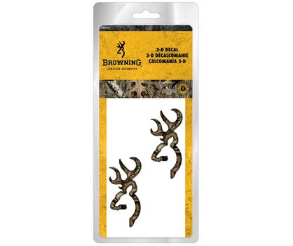 Browning Gold 3d Buckmark Decal 6 Quot