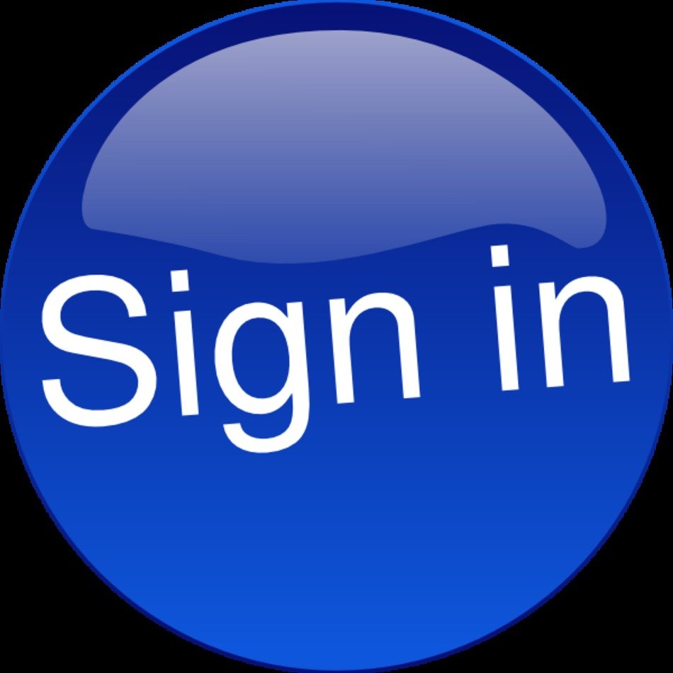 Sign In Button drawing