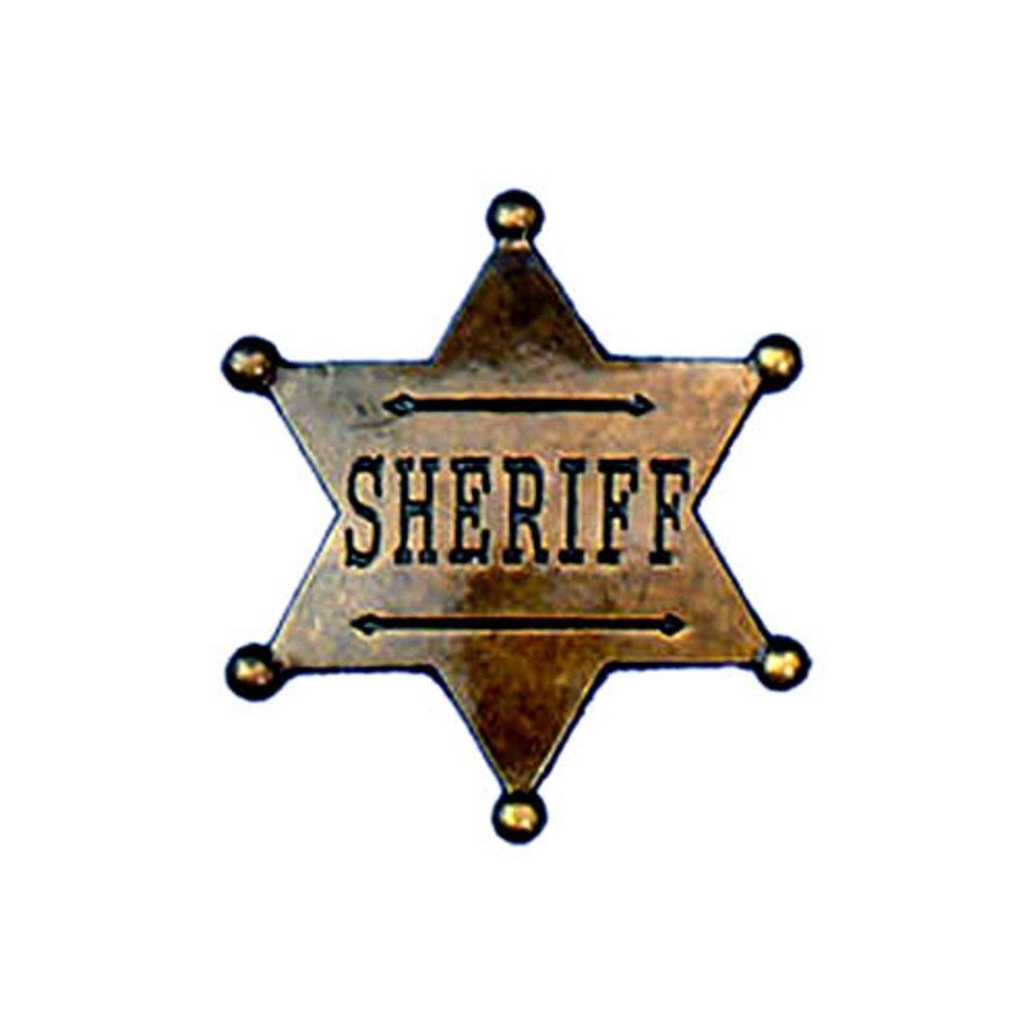 Pin Cowboy Sheriff Badges On Pinterest