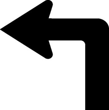 Arrow Left At Clkercom Vector Online Royalty