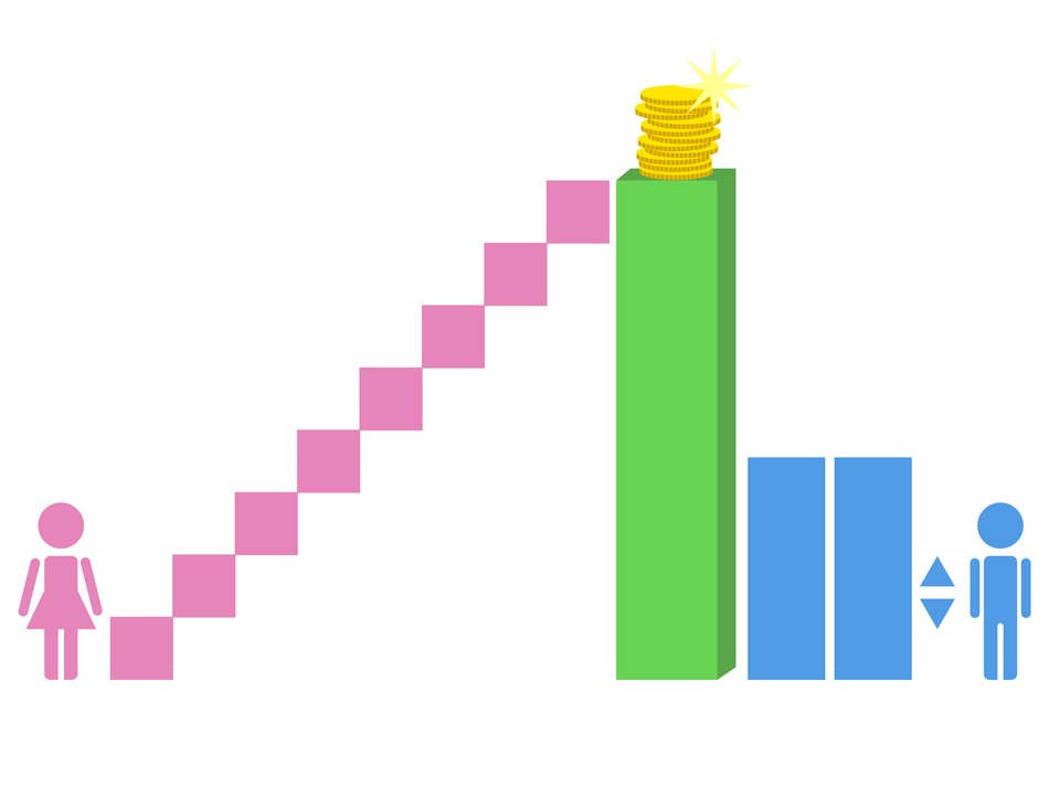 way to money as a picture