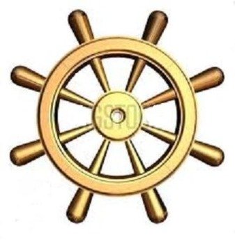 Ship Wheel clipart