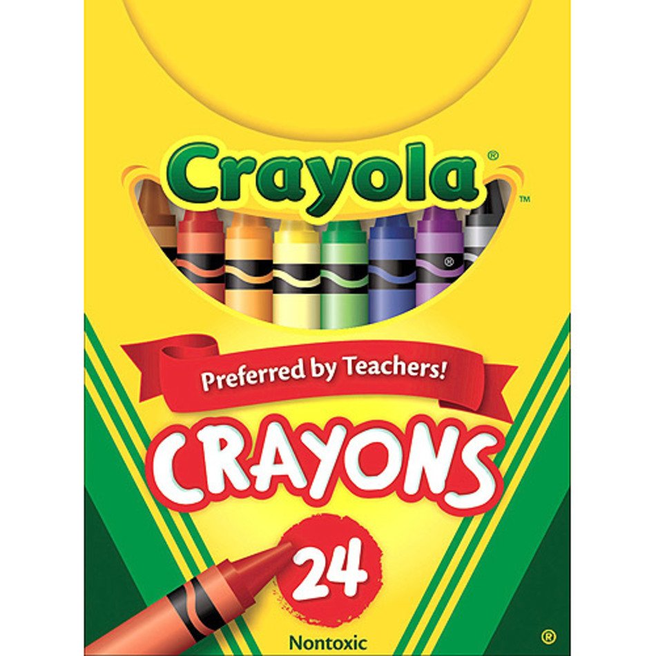 Crayon Box Coloring Page Panda Free Images