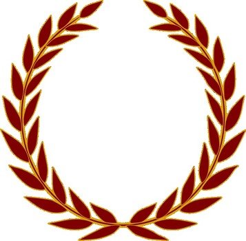 Olive Branch Monogram At Clkercom Vector Online