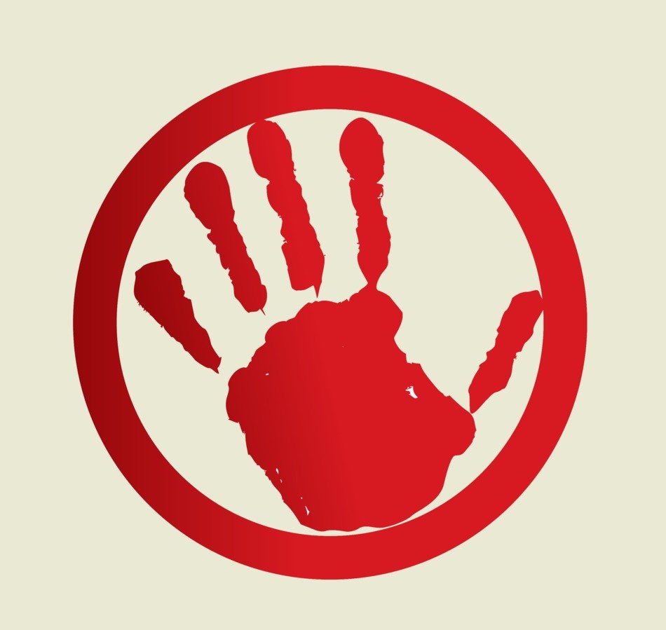 red palm as a picture for clipart