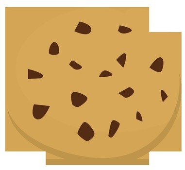 Chocolate Chip Cookie Free clipart