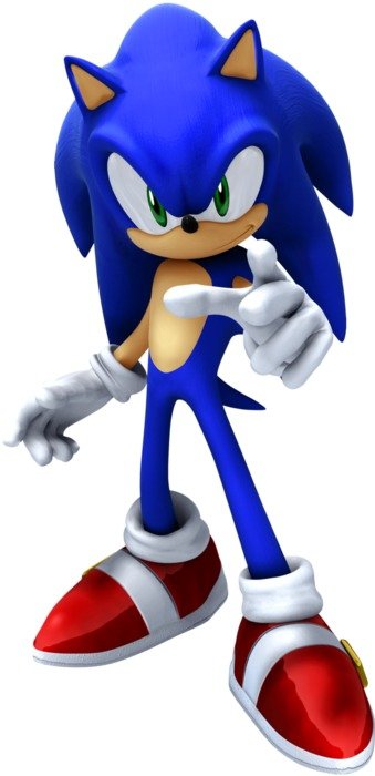 nice Sonic drawing