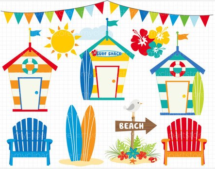 Clip Art &ndash; Surf&rsquo;s Up Surfing Myclipartstore