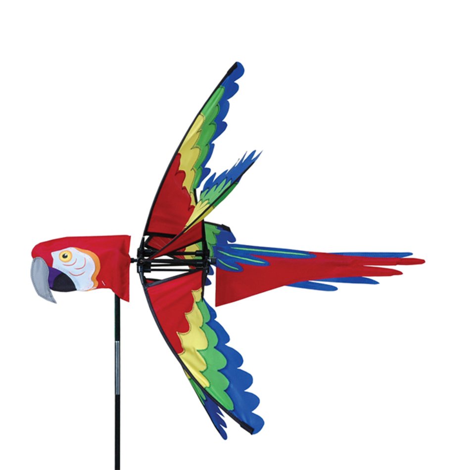 Parrot Wind Spinner drawing
