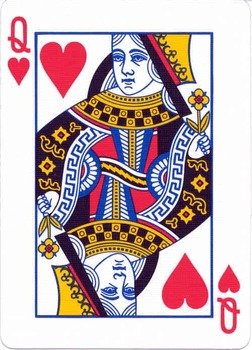 Queen Of Heart drawing