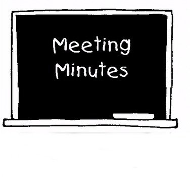 Pto General Meeting Minutes