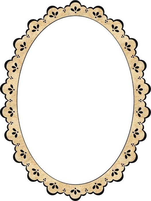 Fancy Frames Ovals