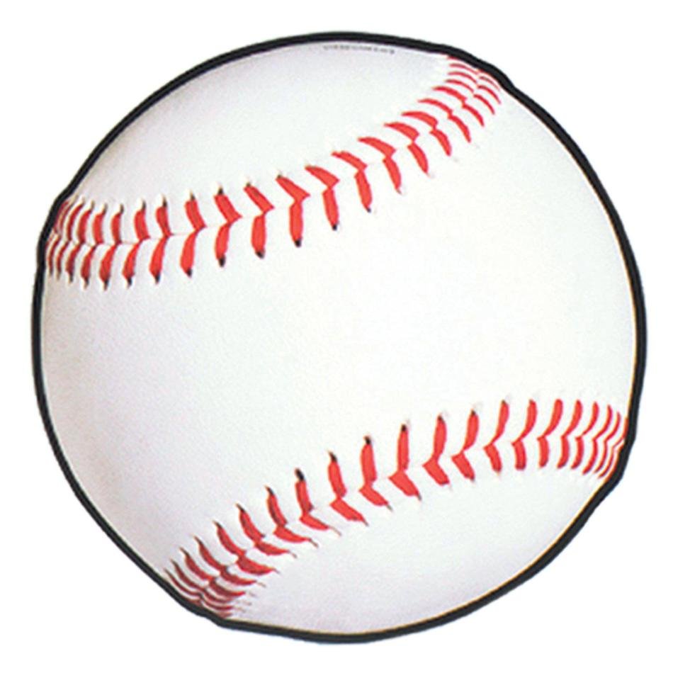 Baseball Cutout drawing