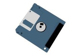 Floppy Diskette drawing