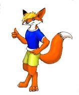 Fox Animated drawing