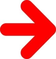 Red Left Arrow Right