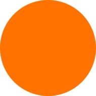 Glossy Home Icon Button Orange At Clkercom Vector