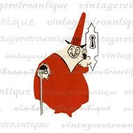 Fairy Godmother Printable Graphic Download By Vintageretroantique