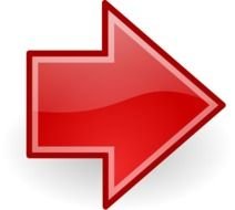 red arrow for clipart