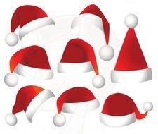 Items Similar To Santa Hat Christmas