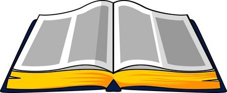 open Bible book