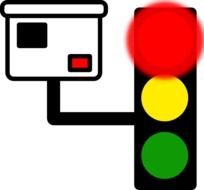 Red Light Camera Clip Art 113400 Hightpng