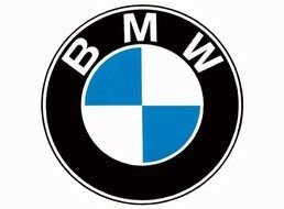Clip art of BMW logo