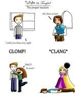 Enrolados Funny Lol Tangled Twilight Image 195825 On Favimcom
