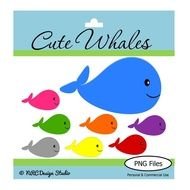 Sea Creature Whales Png &amp; Jpg Personal And Commer