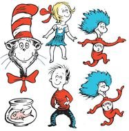 clipart of the Dr Seuss Cat In The Hat