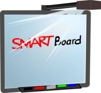 Smartboard At Clkercom Vector Online Royalty